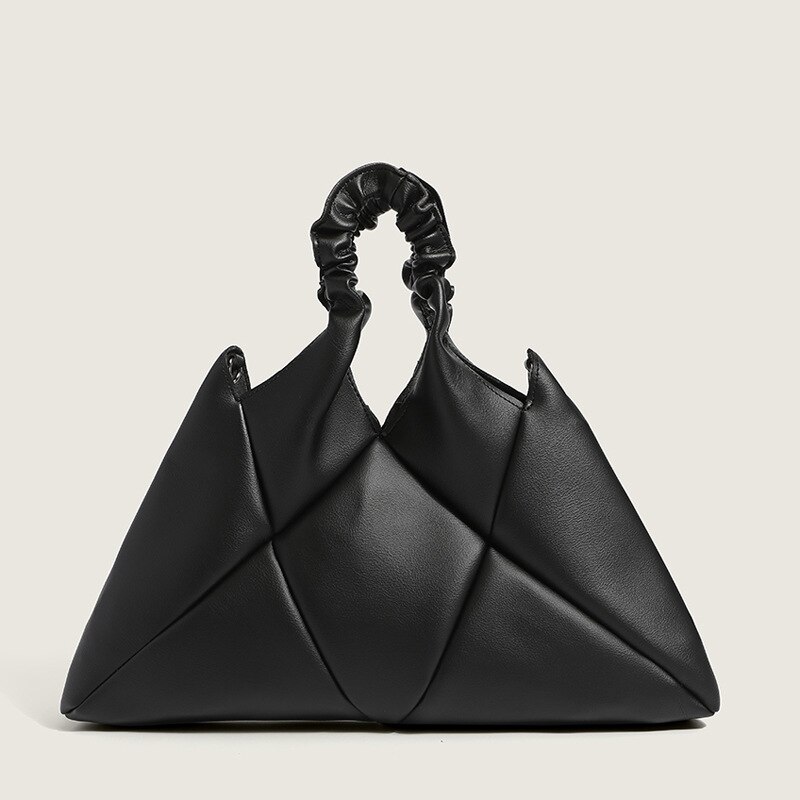 Triangular Short Handle Bag