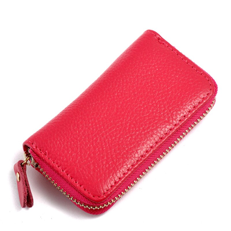 Leather Multi-fonction Key Organizer