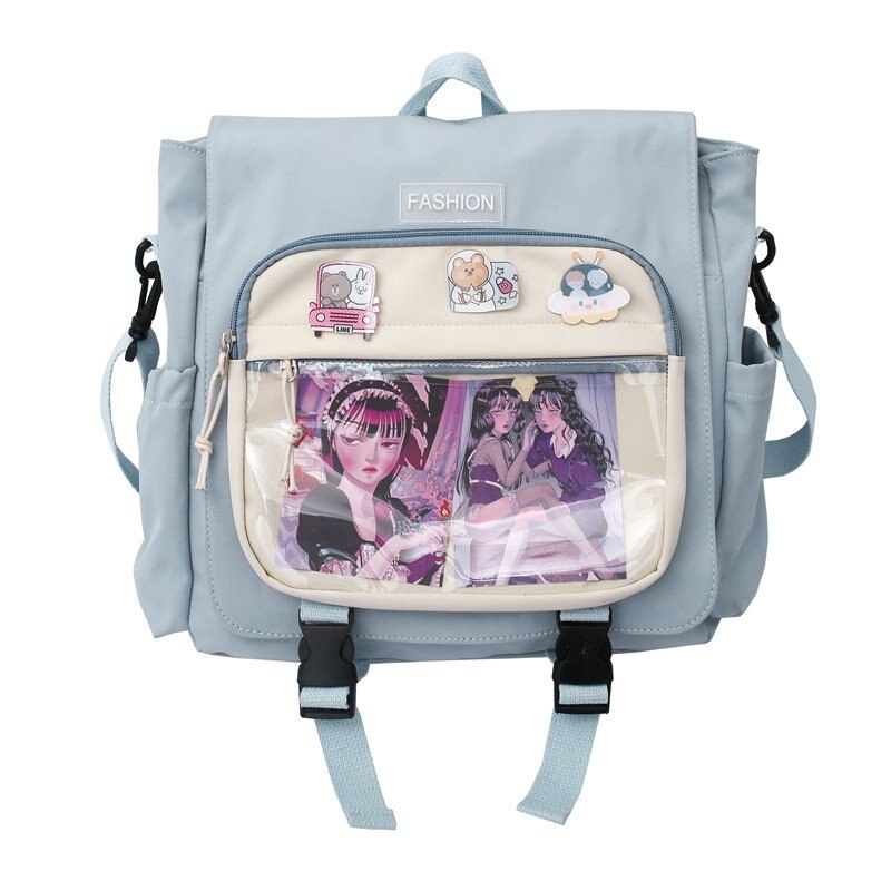 Small Travel Mochila for Teenager Girl Schoolbag