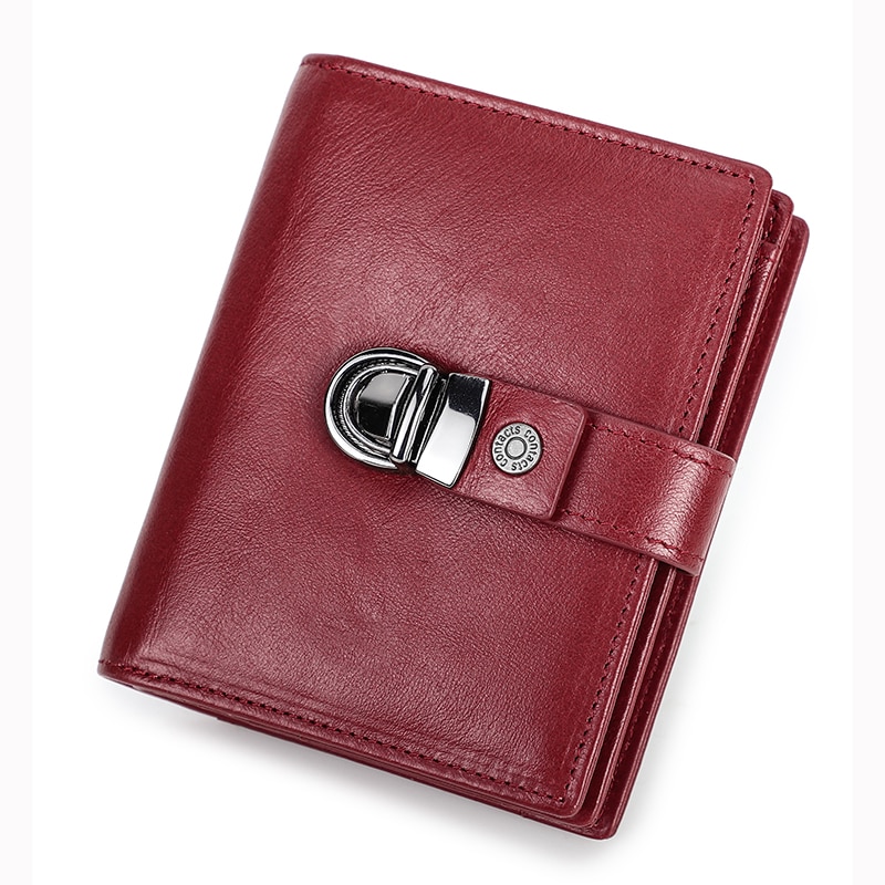 Mini Rfid Card Holder Wallet