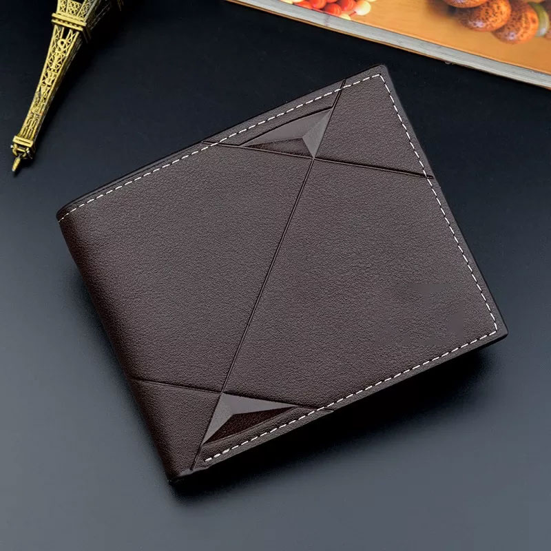 Three-Fold Soft Wallet for Men