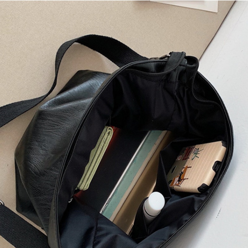 Large Capacity Crossbody Messenger Bag