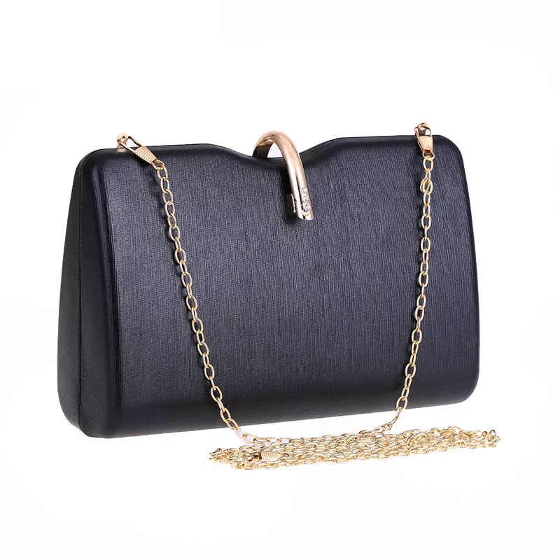 New arrival Pu fashion lady evening bag