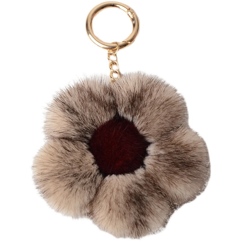 Metal Ring Pendant Bag Charm