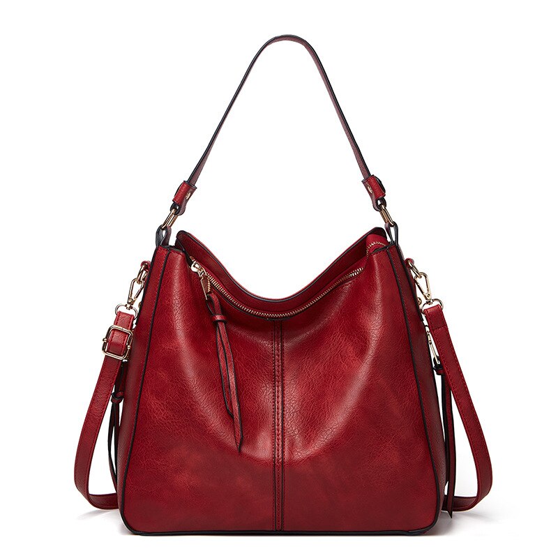 Luxury Soft Leather Handbag