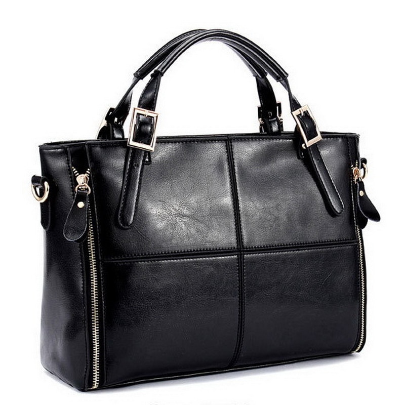 Designer Split Leather Bag