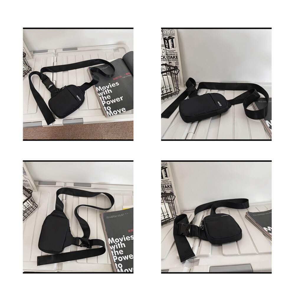 Nylon Multifunctiona Chest Bag