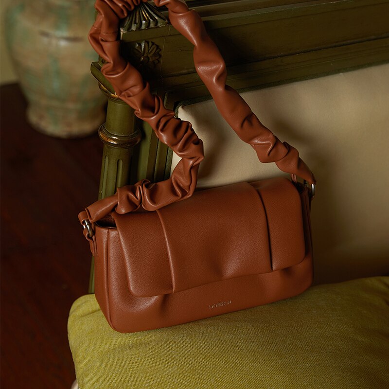 Fold Soft Cloud Square Bag