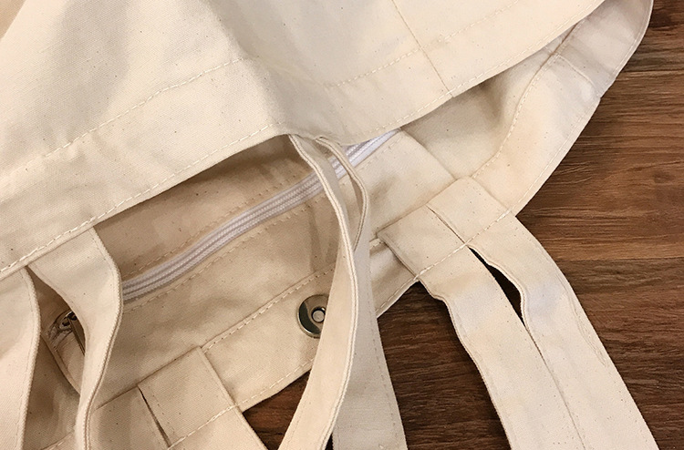 Cotton Cloth Shoulder Bag