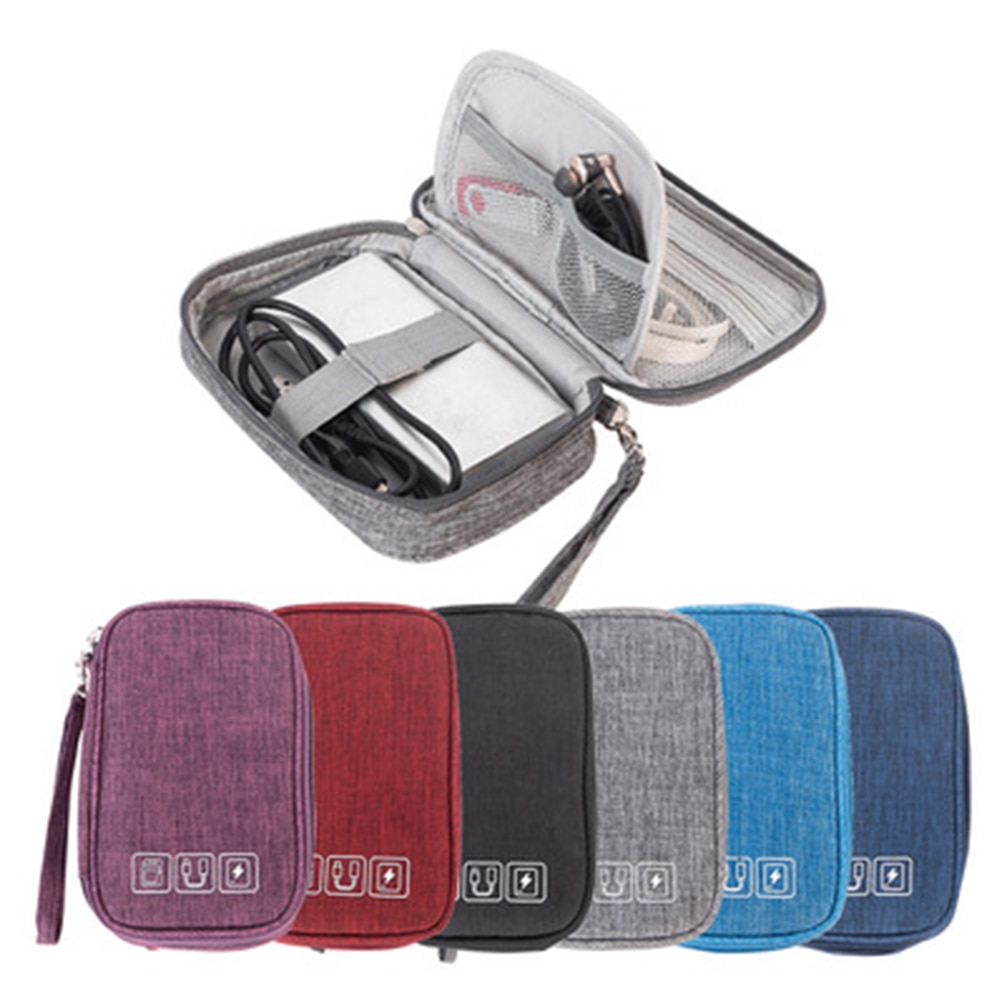 Cable Gadget Organizer Storage Bag