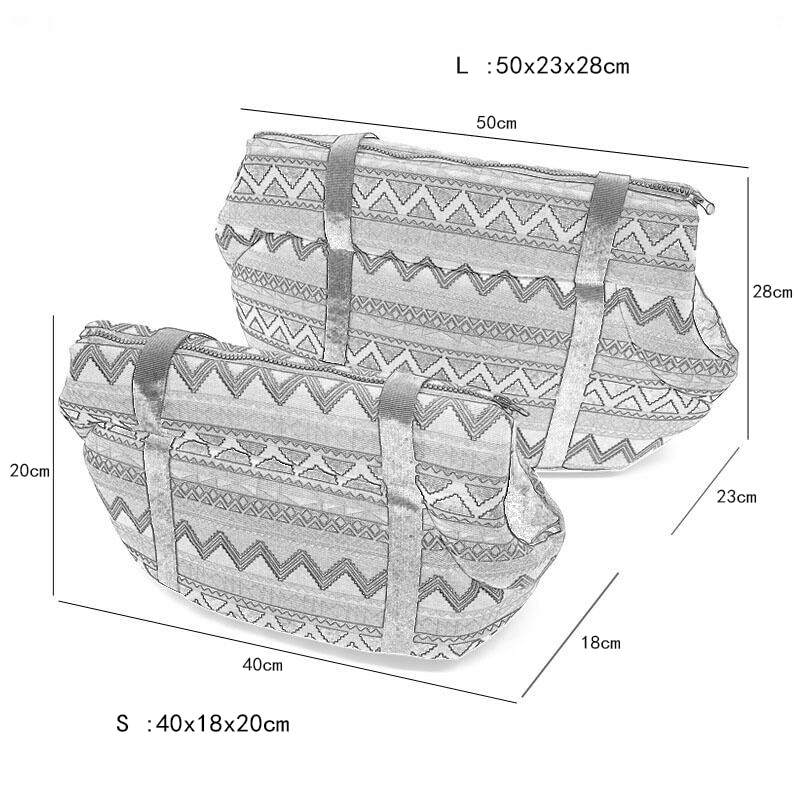 Soft Pet Small Dogs Carrier Bag