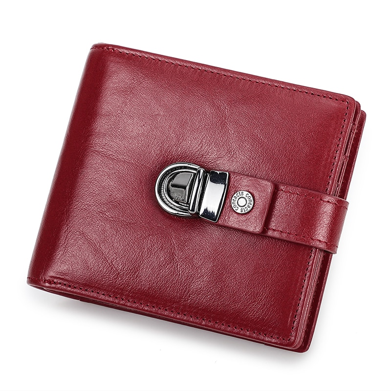 Mini Rfid Card Holder Wallet
