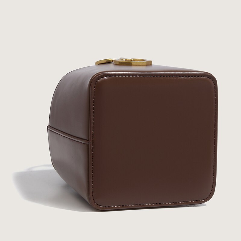 Classic Shoulder Bucket Handbag