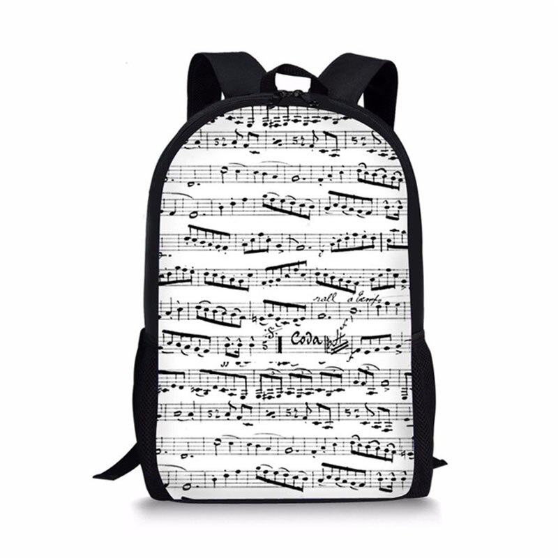 Music Note 3D Print Backpacks