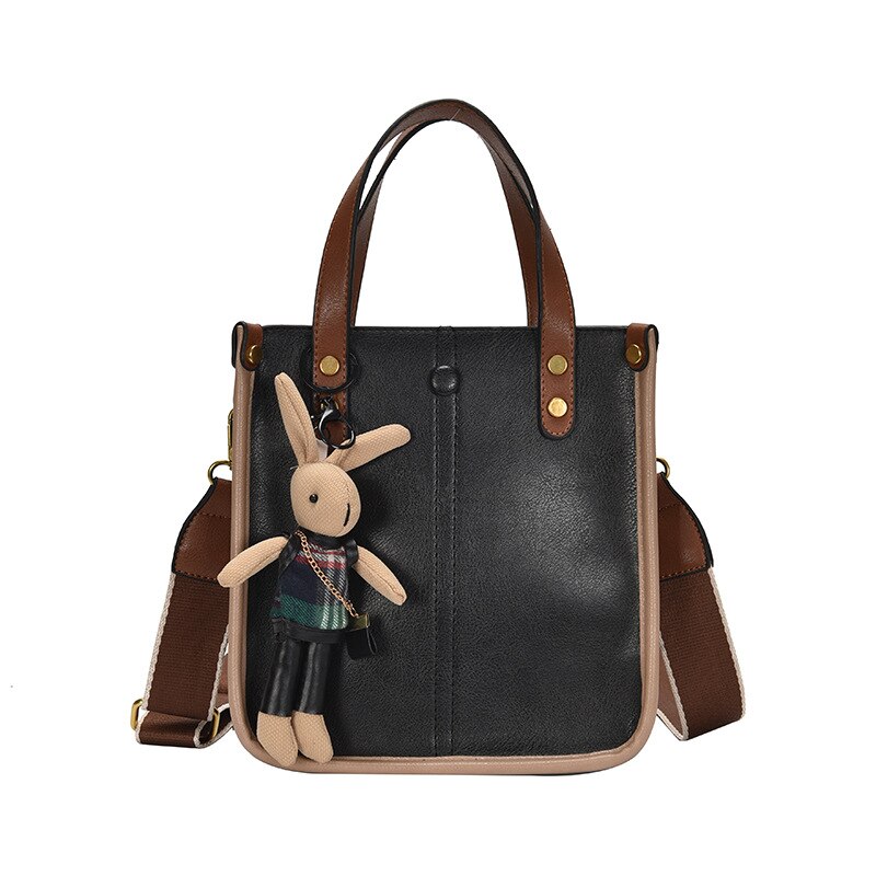 Rabbit Decoration Shoulder Bag
