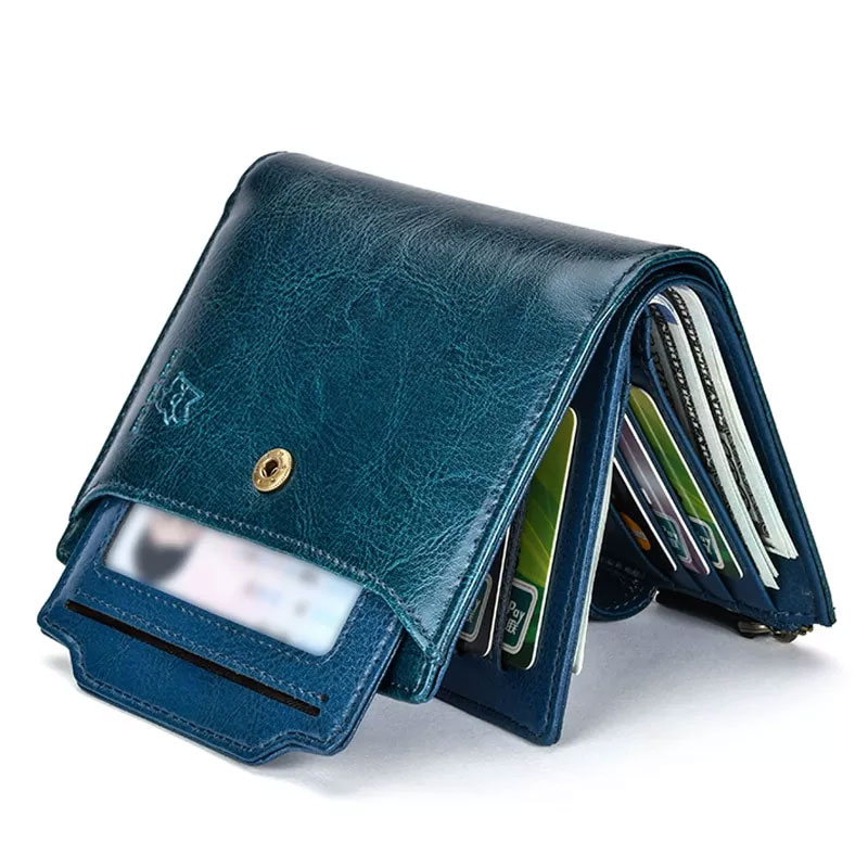 Men's Luxury Genuine Leather Wallets