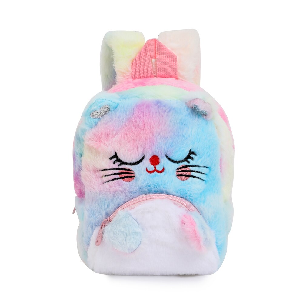 Kawaii Plush Unicorn Backpack