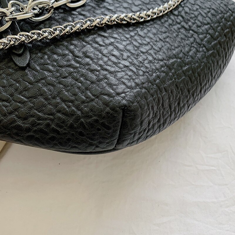 Leather Woman Waist Bag