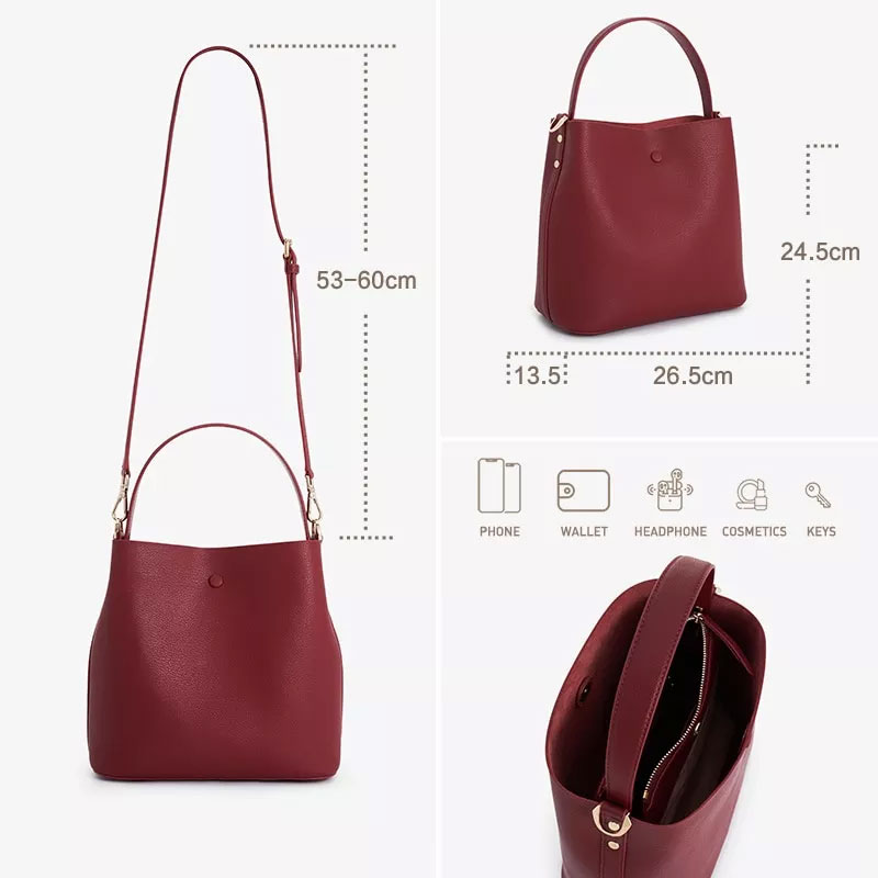 Bucket Casual Coin Purse