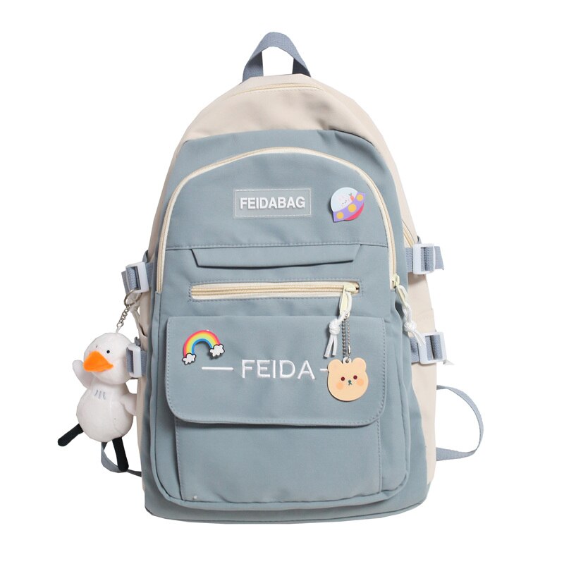 Fashion Student Schoolbag Backpack