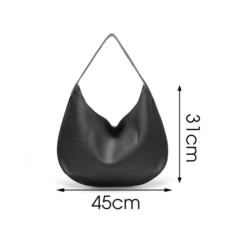 High Quality Soft PU Leather Handbag