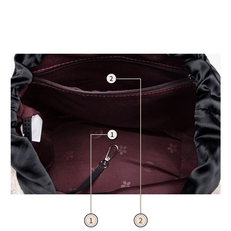 Soft Wool Women Lampwool backpack