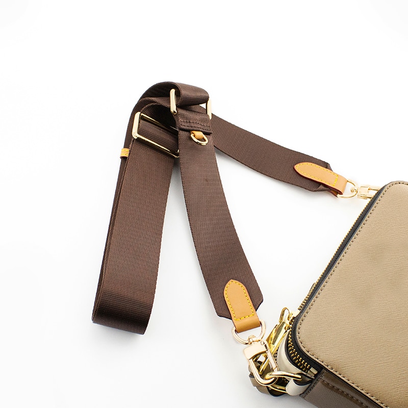 Thicken Leather Adjustable Messenger Strap