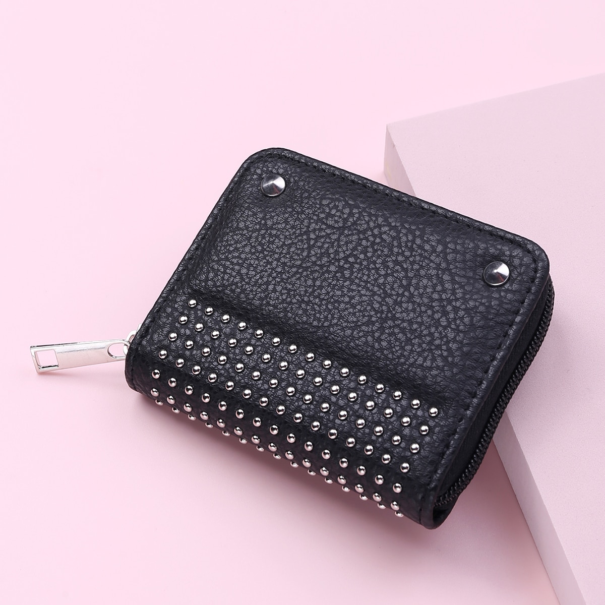 Short Women Coin Purse Wallet