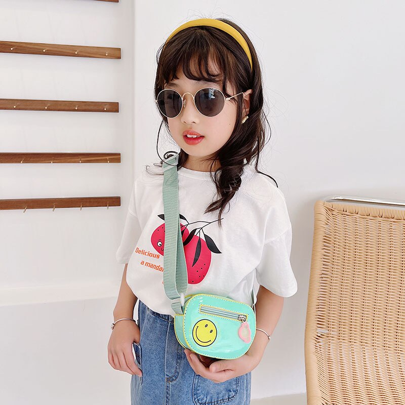 Fashion Baby Kids Small Square Shoulder Bag
