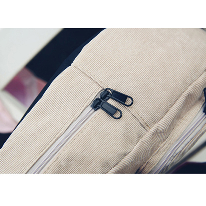 Canvas Backpack Cute Dog