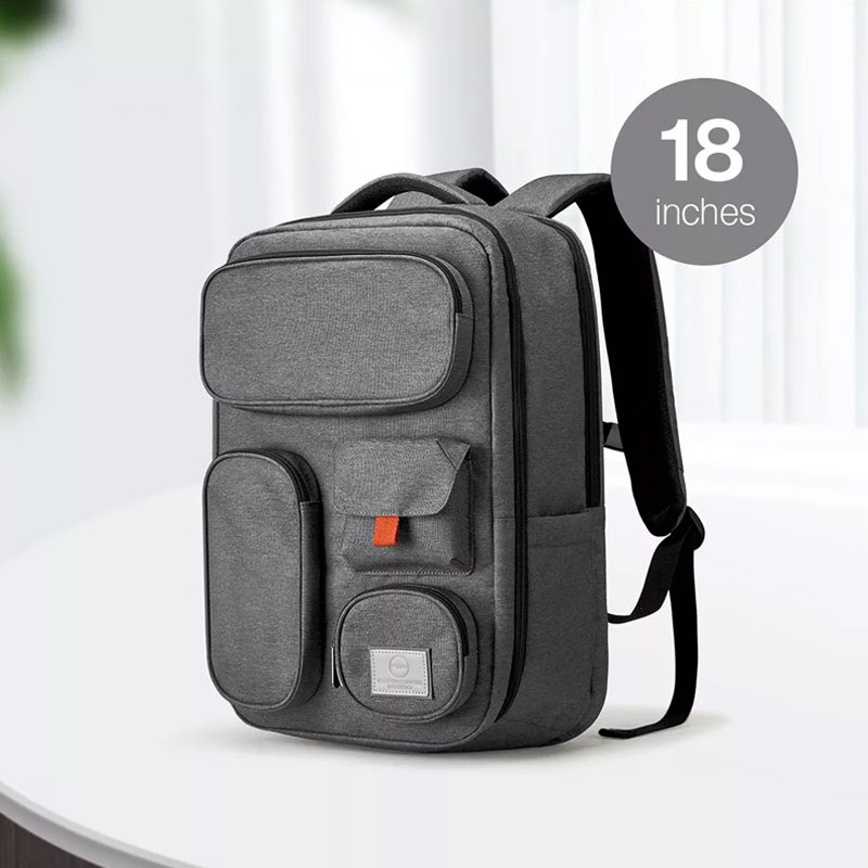 Patent Design Multifunctional Travel Backpack