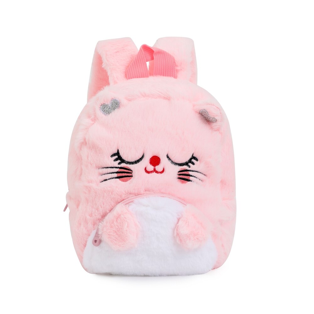 Kawaii Plush Unicorn Backpack