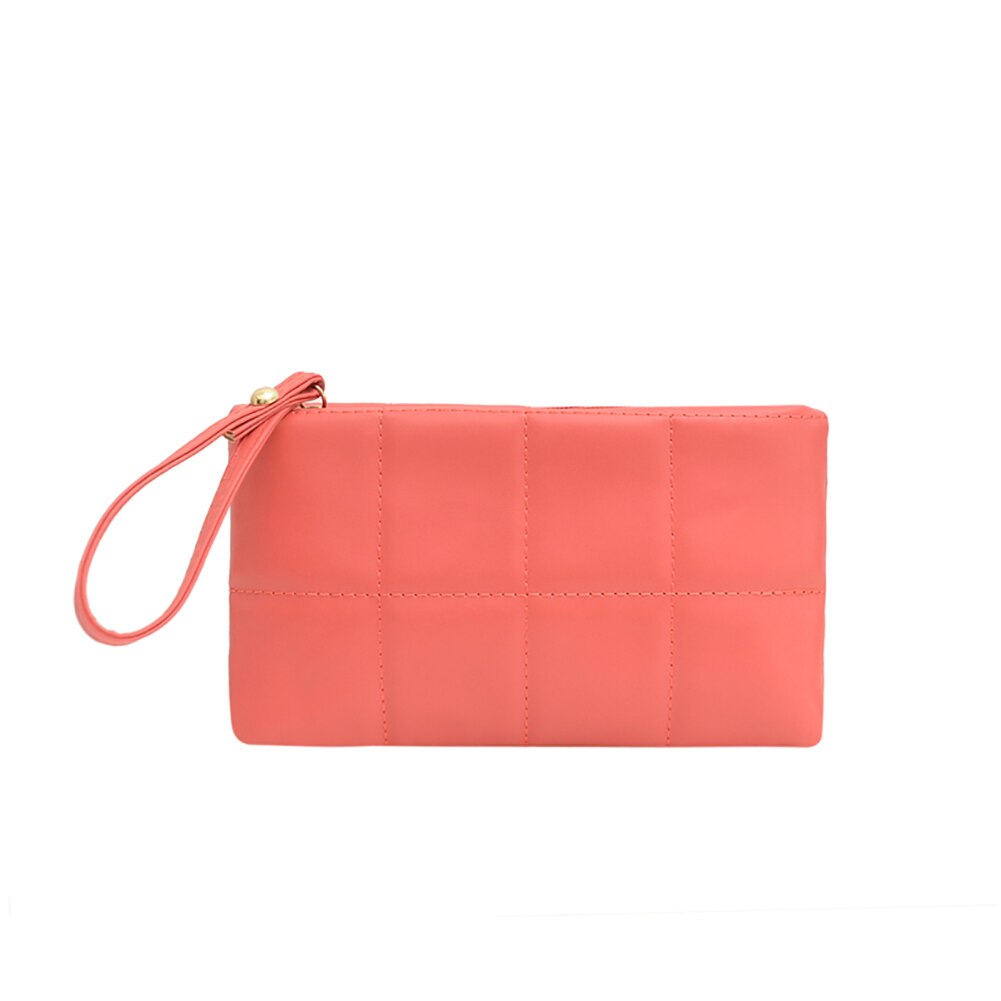 Retro Solid Color Party Clutch