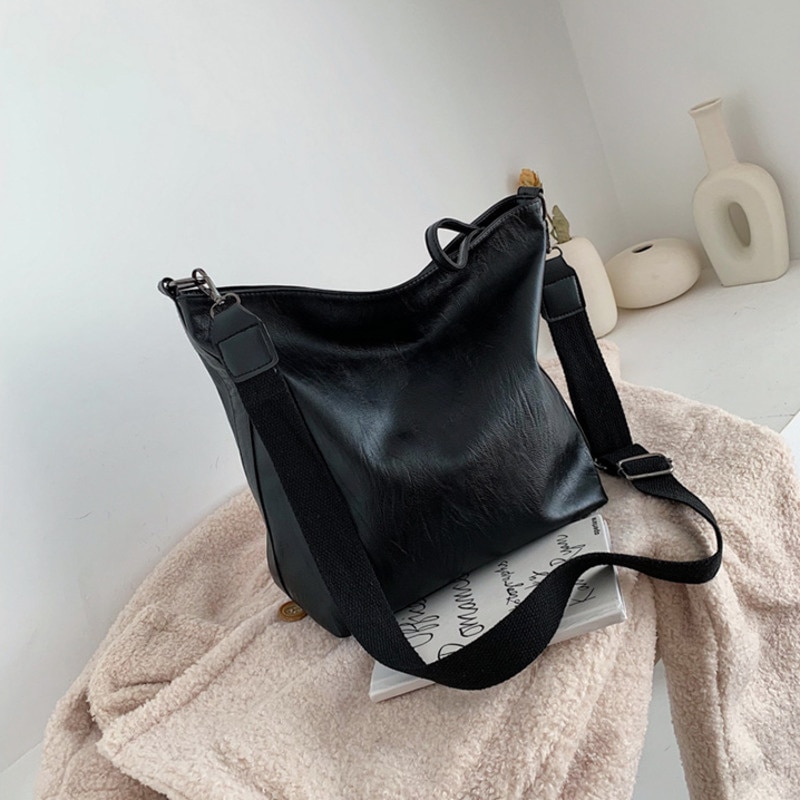 Large Capacity Crossbody Messenger Bag