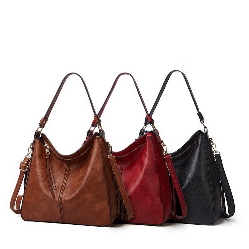 Luxury Soft Leather Handbag