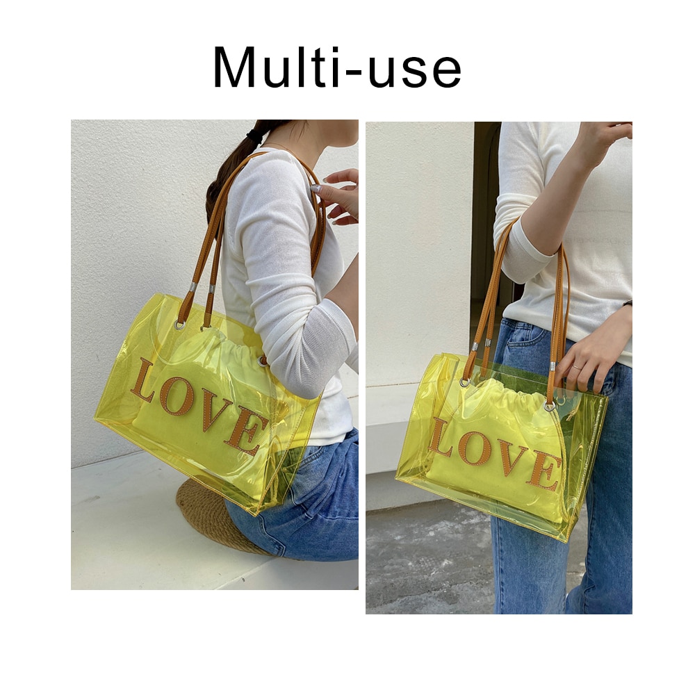 Letter Design Luxury Handbag