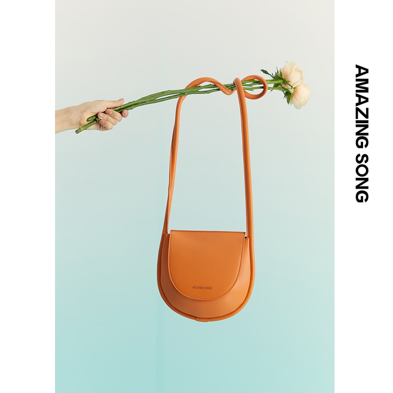 Atmospheric Premium Niche Leather Bag