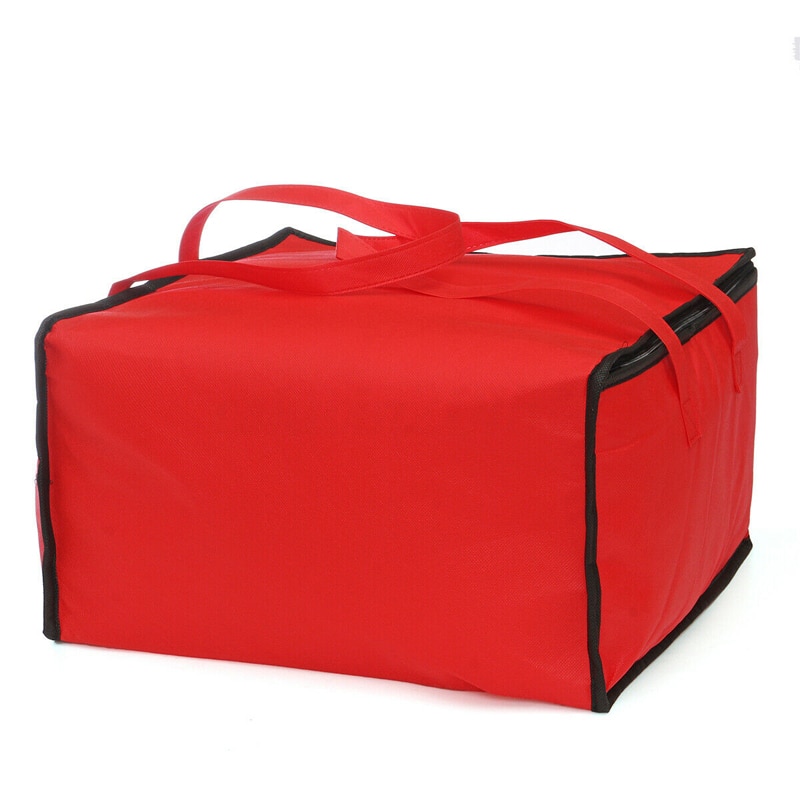 Hot sale non-woven takeaway cooler bag