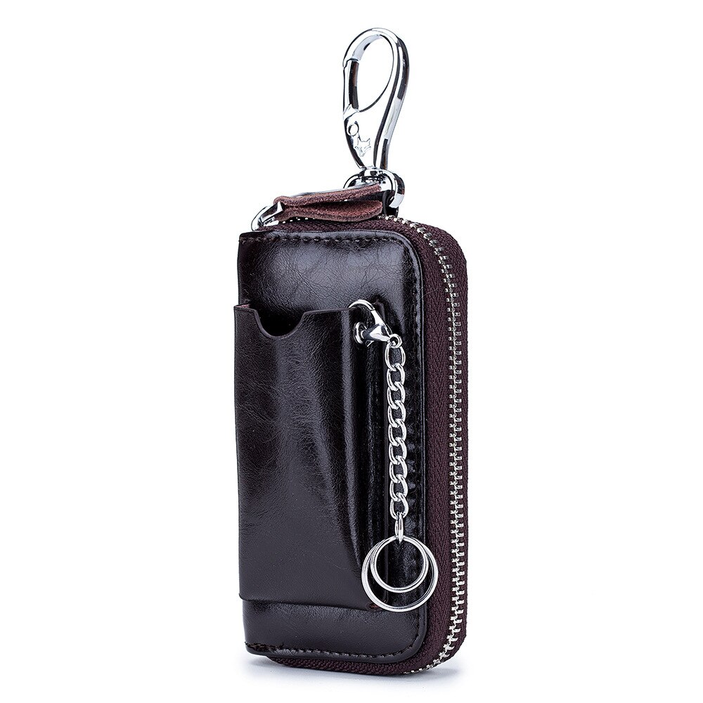Genuine Leather Key Wallet