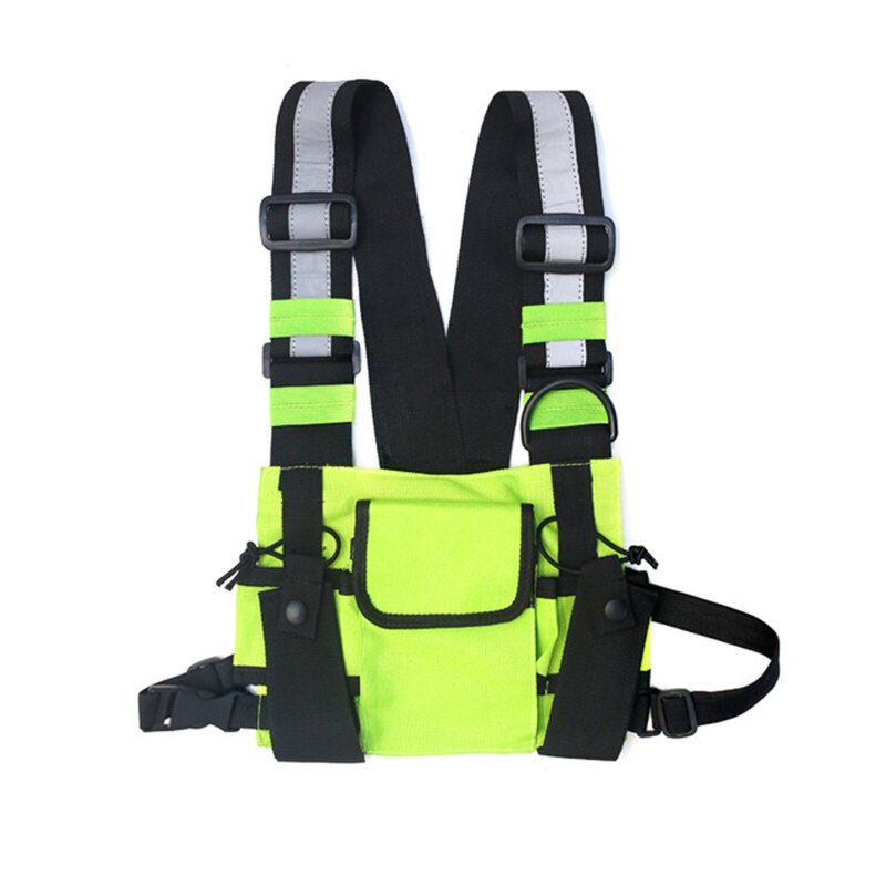 Chest-Rig Bag Hip-Hop Streetwear