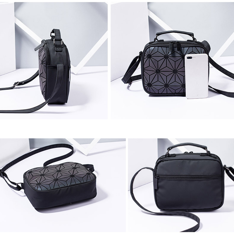 Luminous Square Crossbody Bag