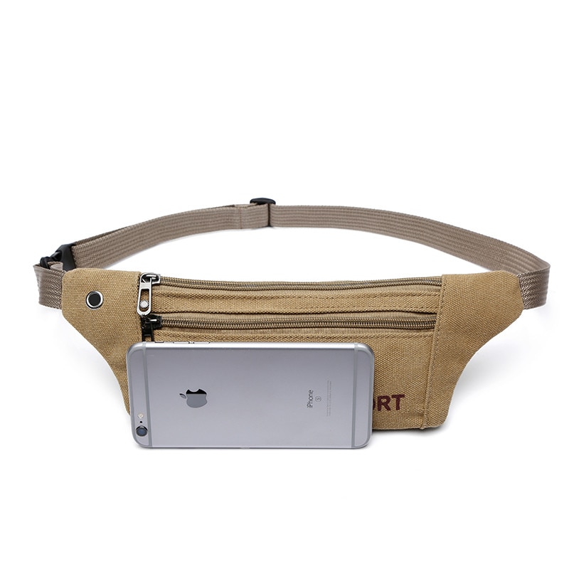 Men Casual Durable Fanny Waist Pack