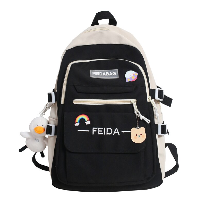 Fashion Student Schoolbag Backpack