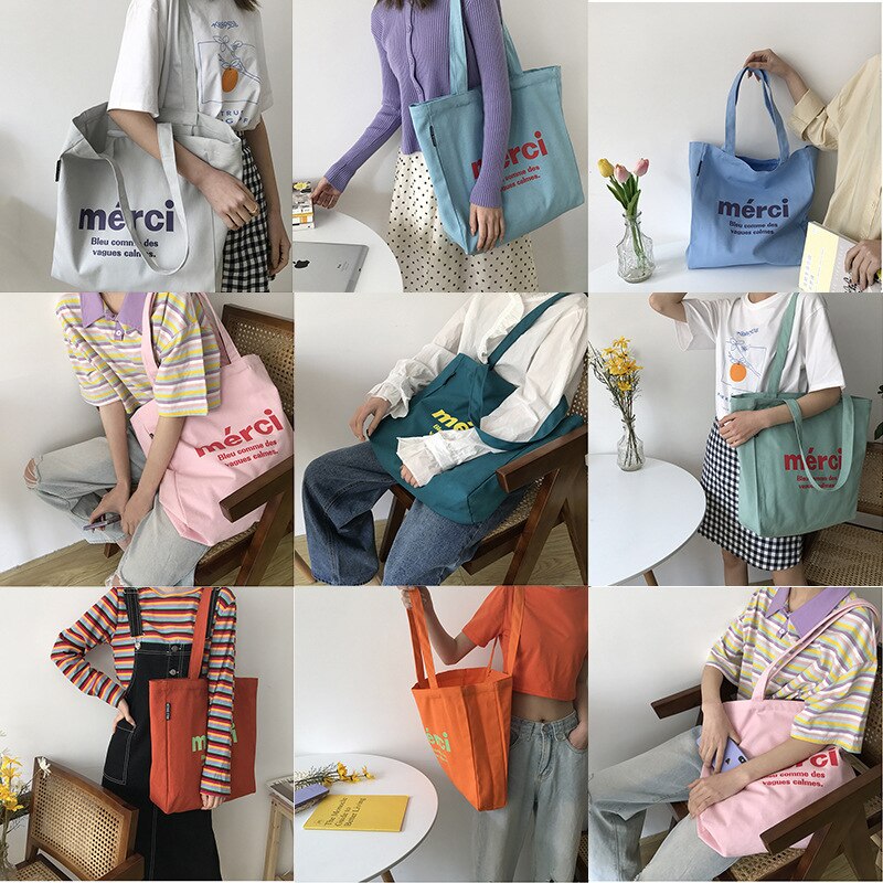 Canvas Handbag Leisure