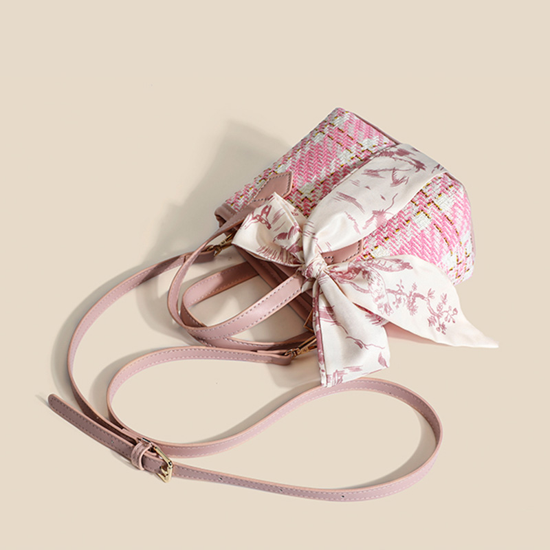 Plaid Large Capacity Shoulder Bag