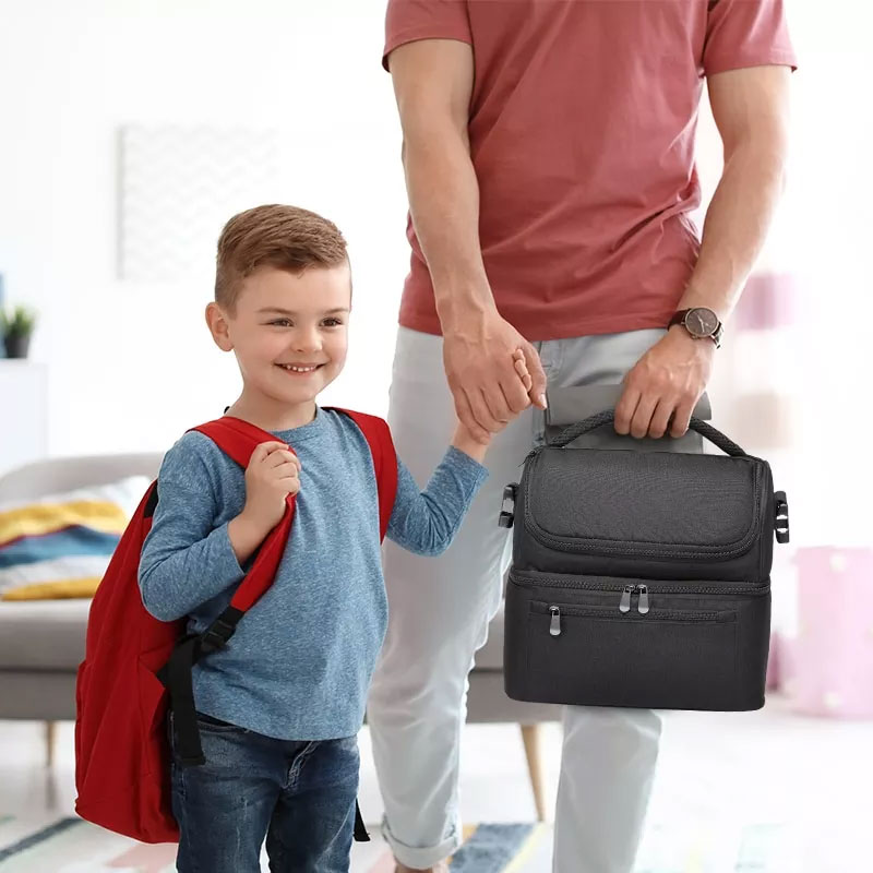 Insulated Lunch Tote Bag