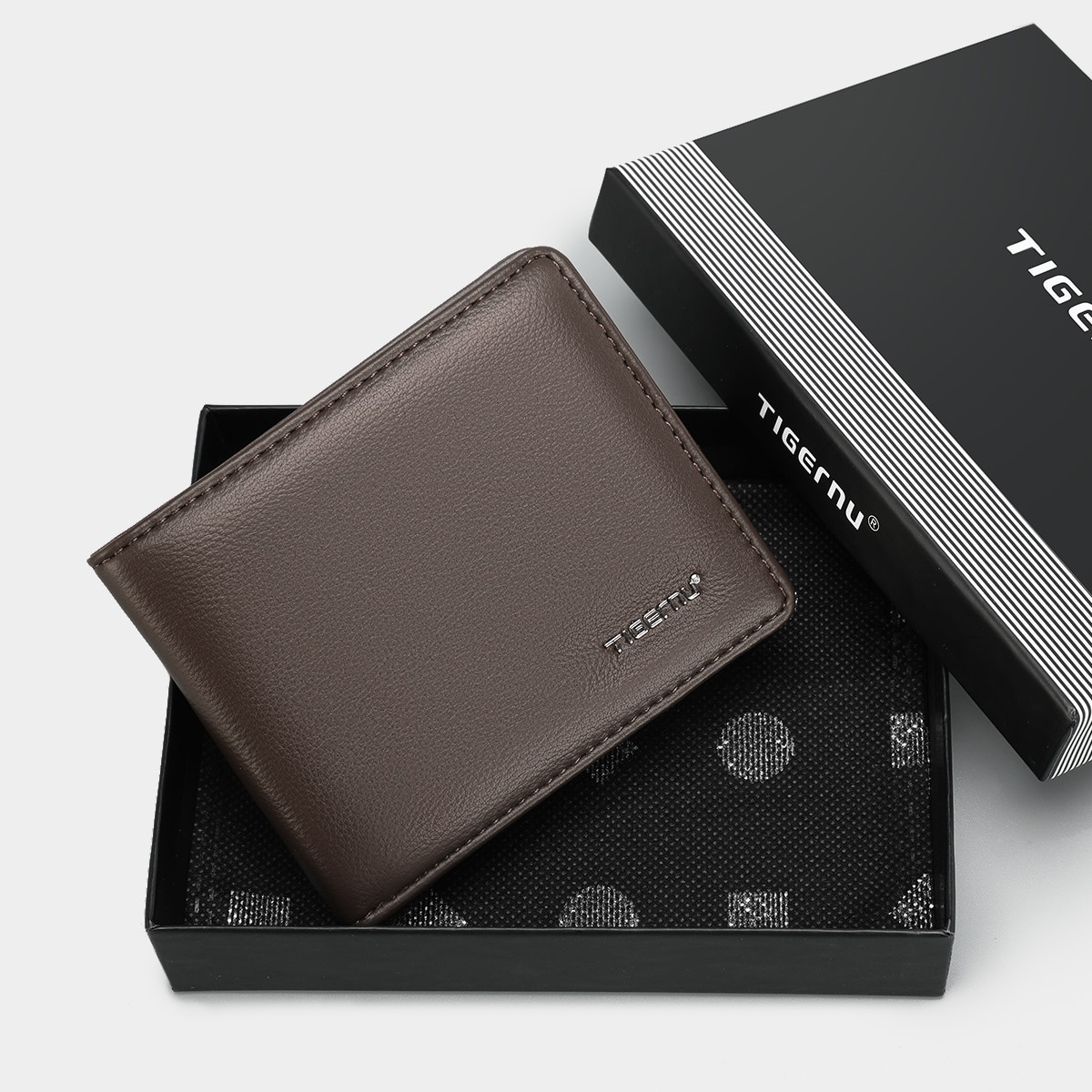 Fashion Wallet With Gift Box Men