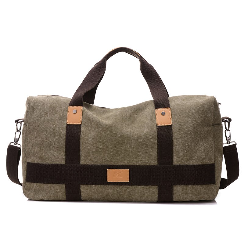Retro Men Canvas Handbag