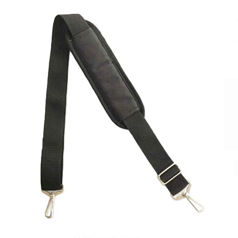 145cm Black Nylon Bag Strap