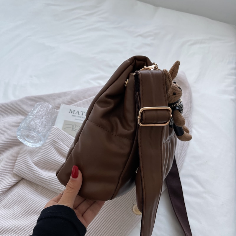 Female Literary Clutch Bag